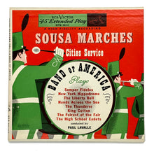 Load image into Gallery viewer, Cities Service Band Of America : SOUSA MARCHES EP
