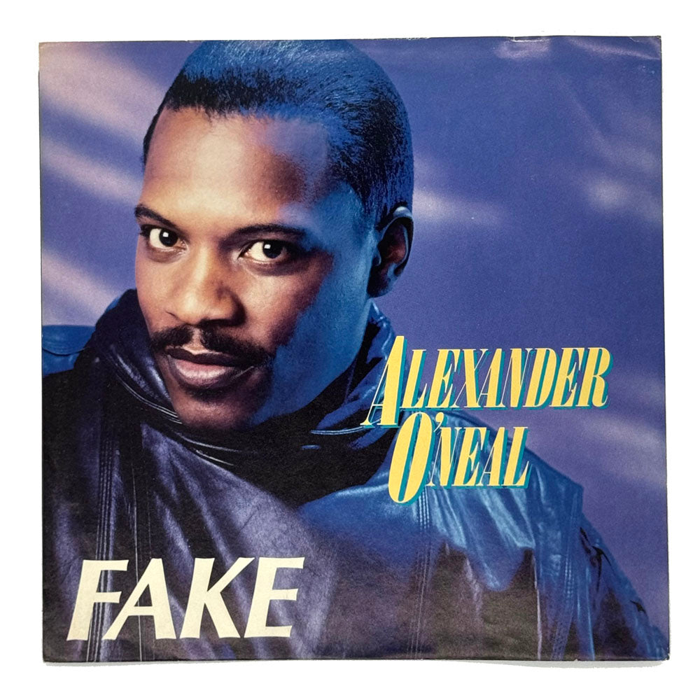 Alexander O'Neal : FAKE/ A BROKEN HEART CAN MEND – Frank