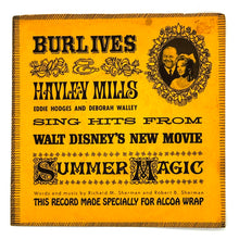 Load image into Gallery viewer, Various Artists : ALCOA WRAP PRESENTS MUSIC FROM WALT DISNEY'S SUMMER MAGIC