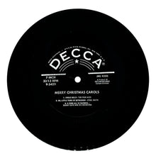 Load image into Gallery viewer, Various Artists : MERRY CHRISTMAS CAROLS EP