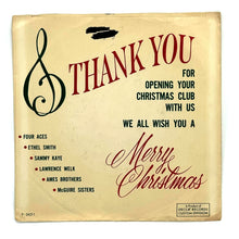 Load image into Gallery viewer, Various Artists : MERRY CHRISTMAS CAROLS EP