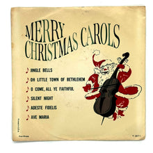 Load image into Gallery viewer, Various Artists : MERRY CHRISTMAS CAROLS EP