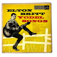 Load image into Gallery viewer, Elton Britt : ELTON BRITT YODEL SONGS EP