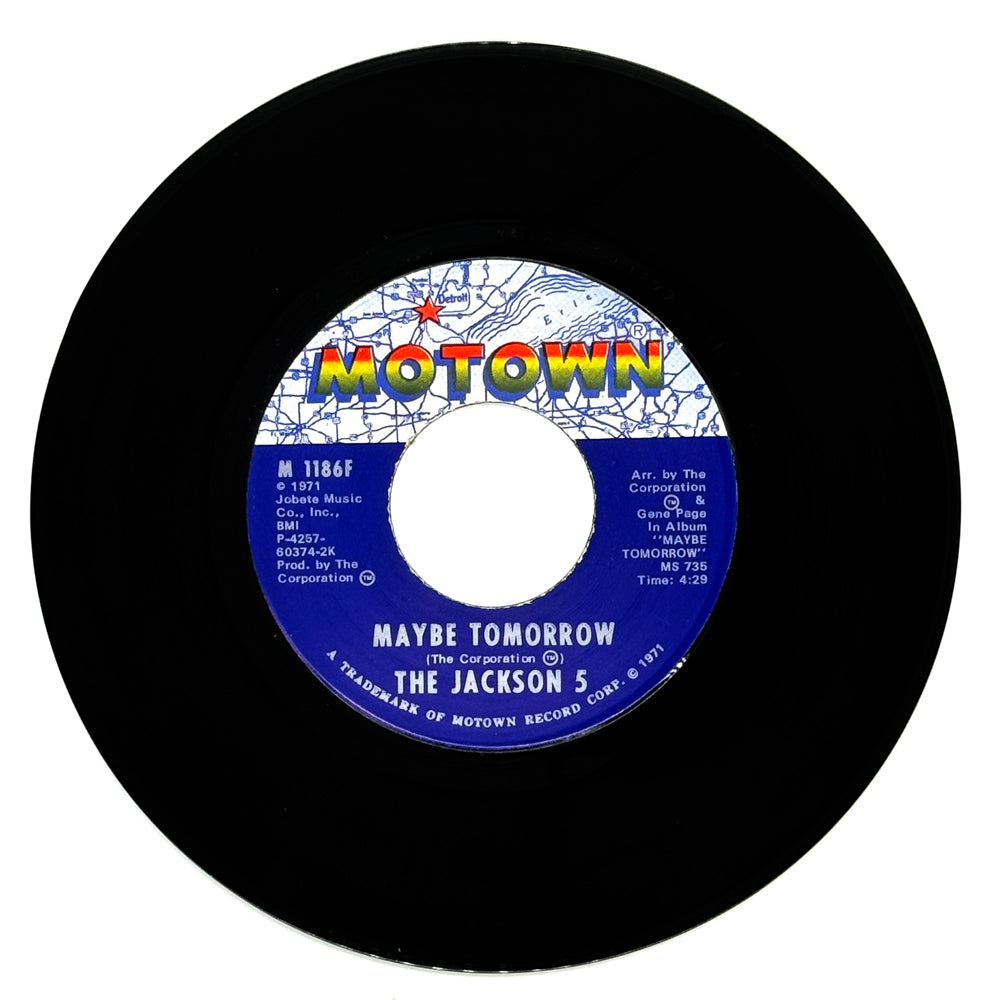 Jackson 5, The : MAYBE TOMORROW/ I WILL FIND A WAY – Frank