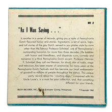 Load image into Gallery viewer, Prof. Schnitzel : AS I WAS SAYING...