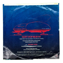 Load image into Gallery viewer, Journey : DON'T STOP BELIEVIN'/ NATURAL THING