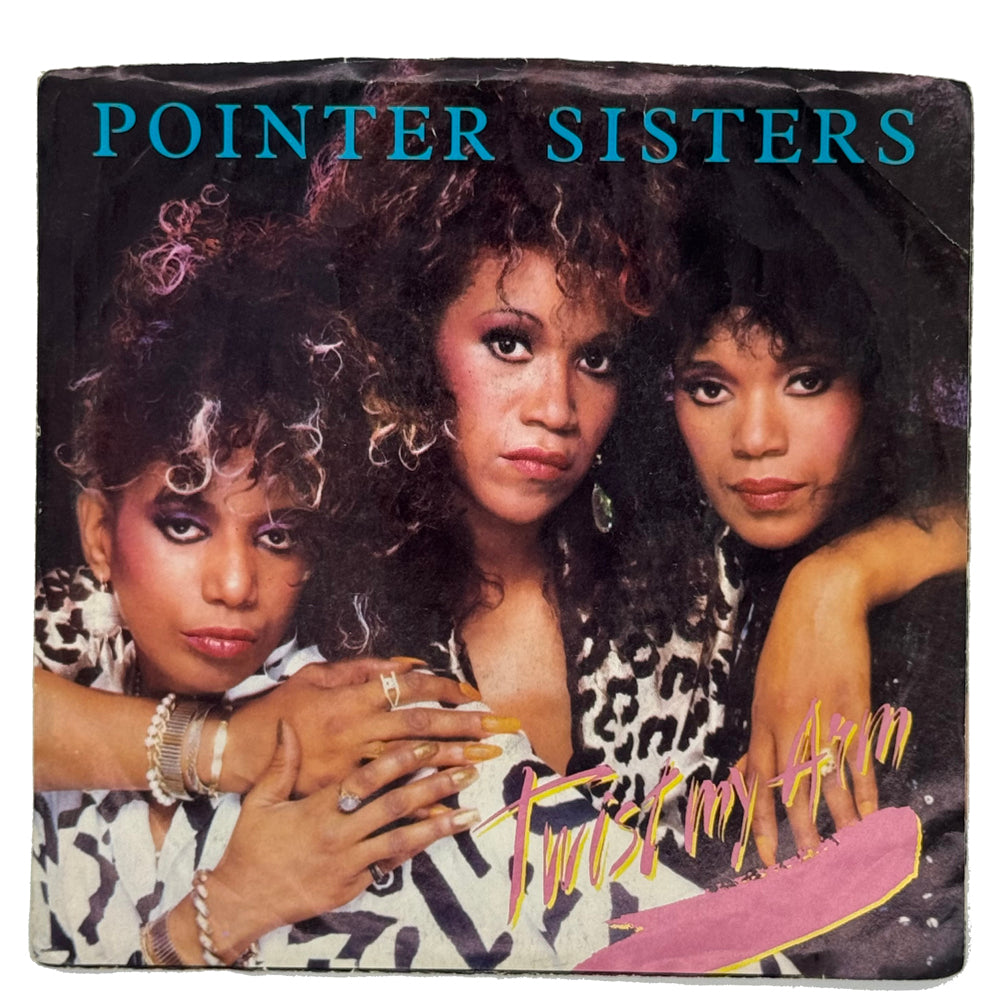 Pointer Sisters : TWIST MY ARM/ EASY PERSUASION – Frank Shankly's