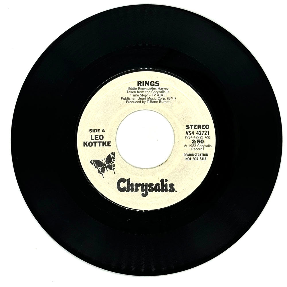 Leo Kottke : RINGS/ RINGS – Frank Shankly's Records