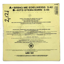 Load image into Gallery viewer, Edelweiss : BRING ME EDELWEISS/ KITZ-STEIN-HORN