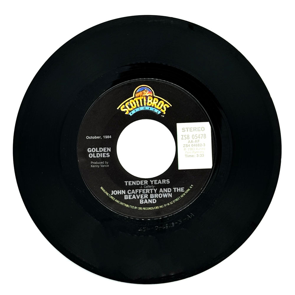 John Cafferty and The Beaver Brown Band : TENDER YEARS/ ON THE