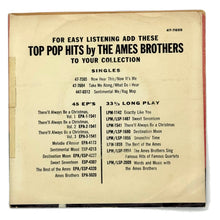Load image into Gallery viewer, Ames Brothers, The : CHINA DOLL/ CHRISTOPHER SUNDAY