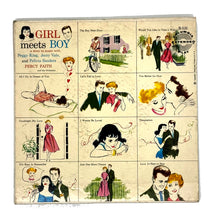Load image into Gallery viewer, Peggy King, Jerry Vale, Felicia Sanders and Percy Faith and his Orchestra : GIRL MEETS BOY EP