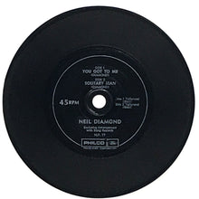 Load image into Gallery viewer, Neil Diamond : YOU GOT TO ME/ SOLITARY MAN