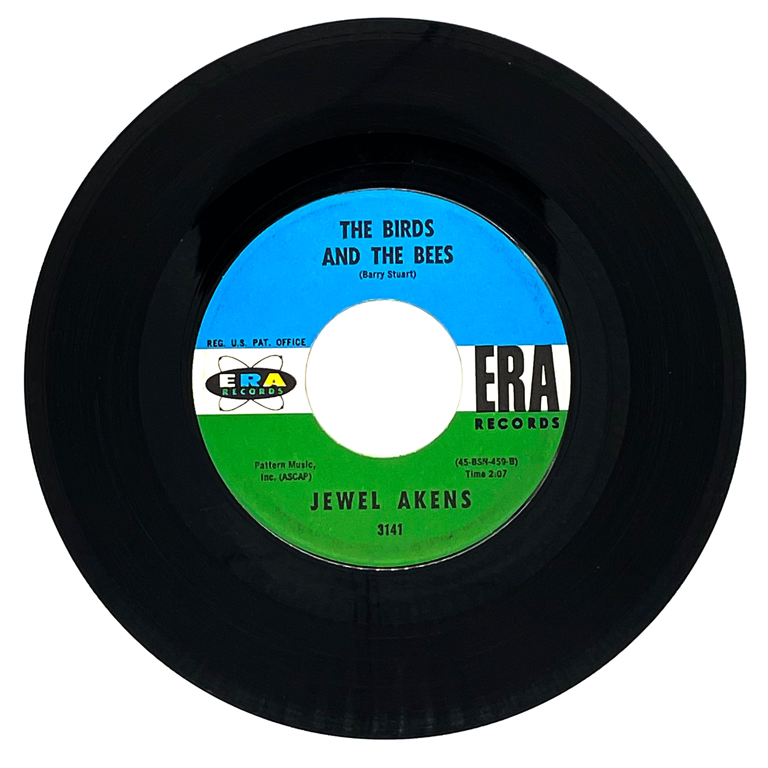 Jewel Akens : THE BIRDS AND THE BEES/ TIC TAC TOE – Frank Shankly's Records