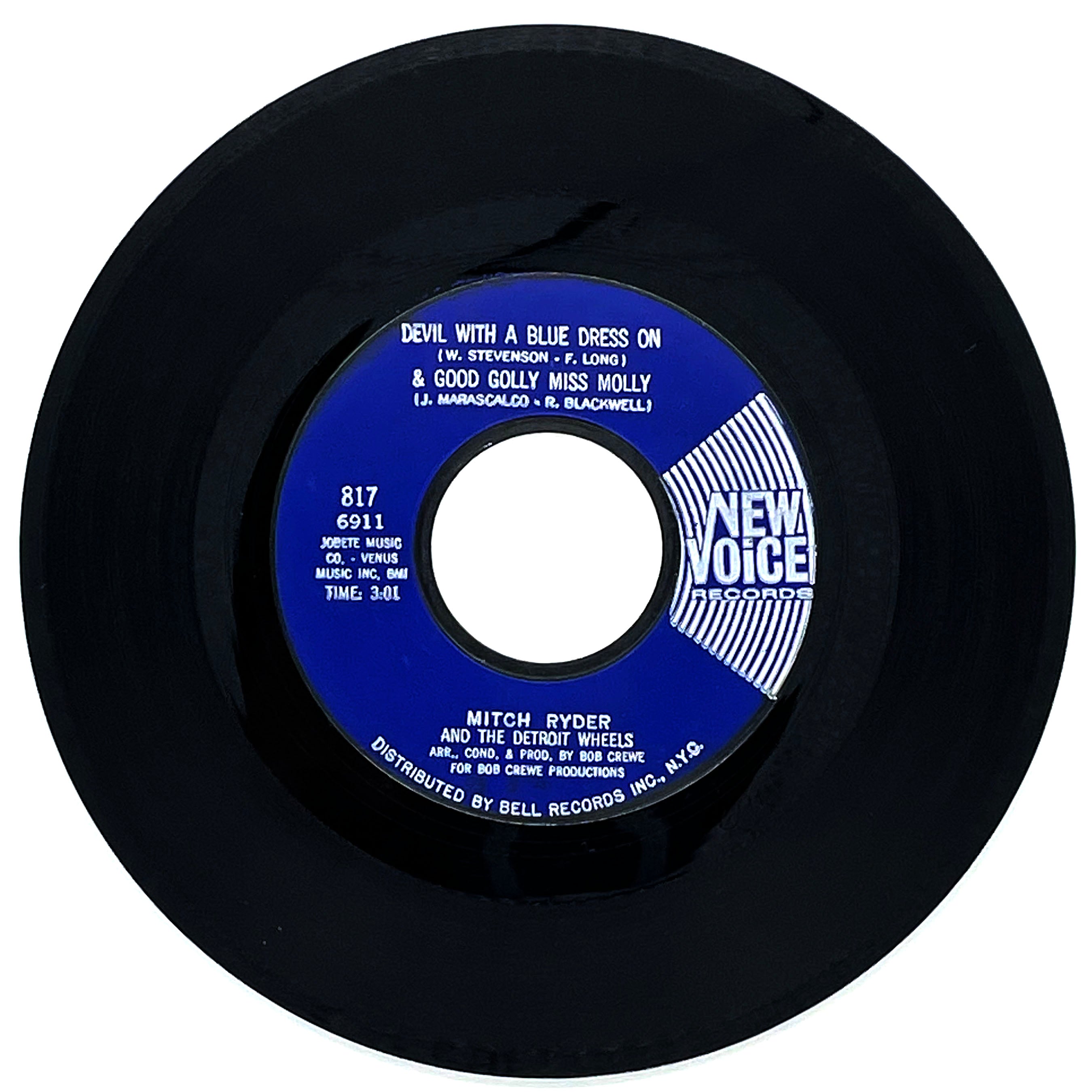 Mitch Ryder And The Detroit Wheels : DEVIL WITH A BLUE DRESS ON & GOOD –  Frank Shankly's Records