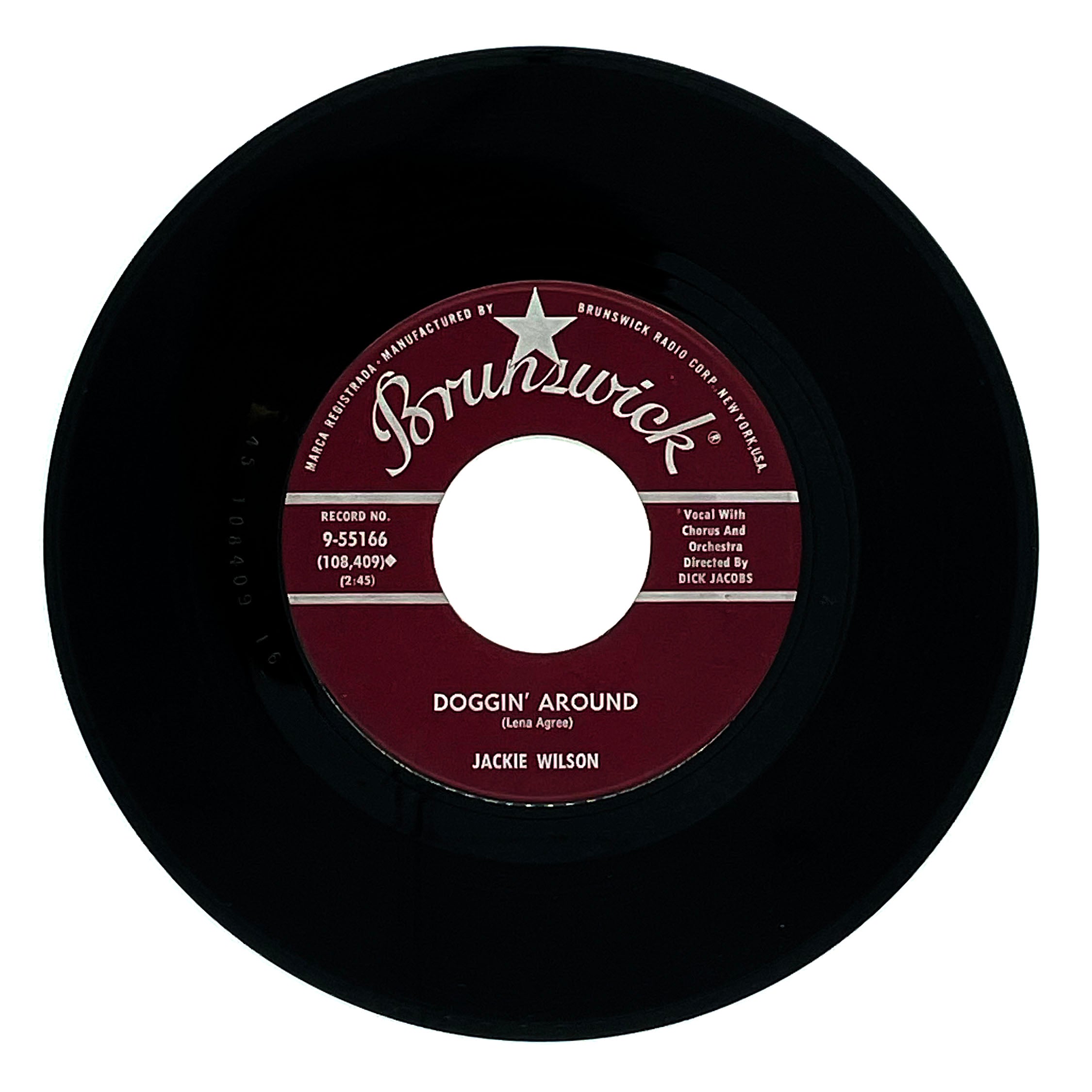 Jackie Wilson – Night Doggin' Around - 洋楽