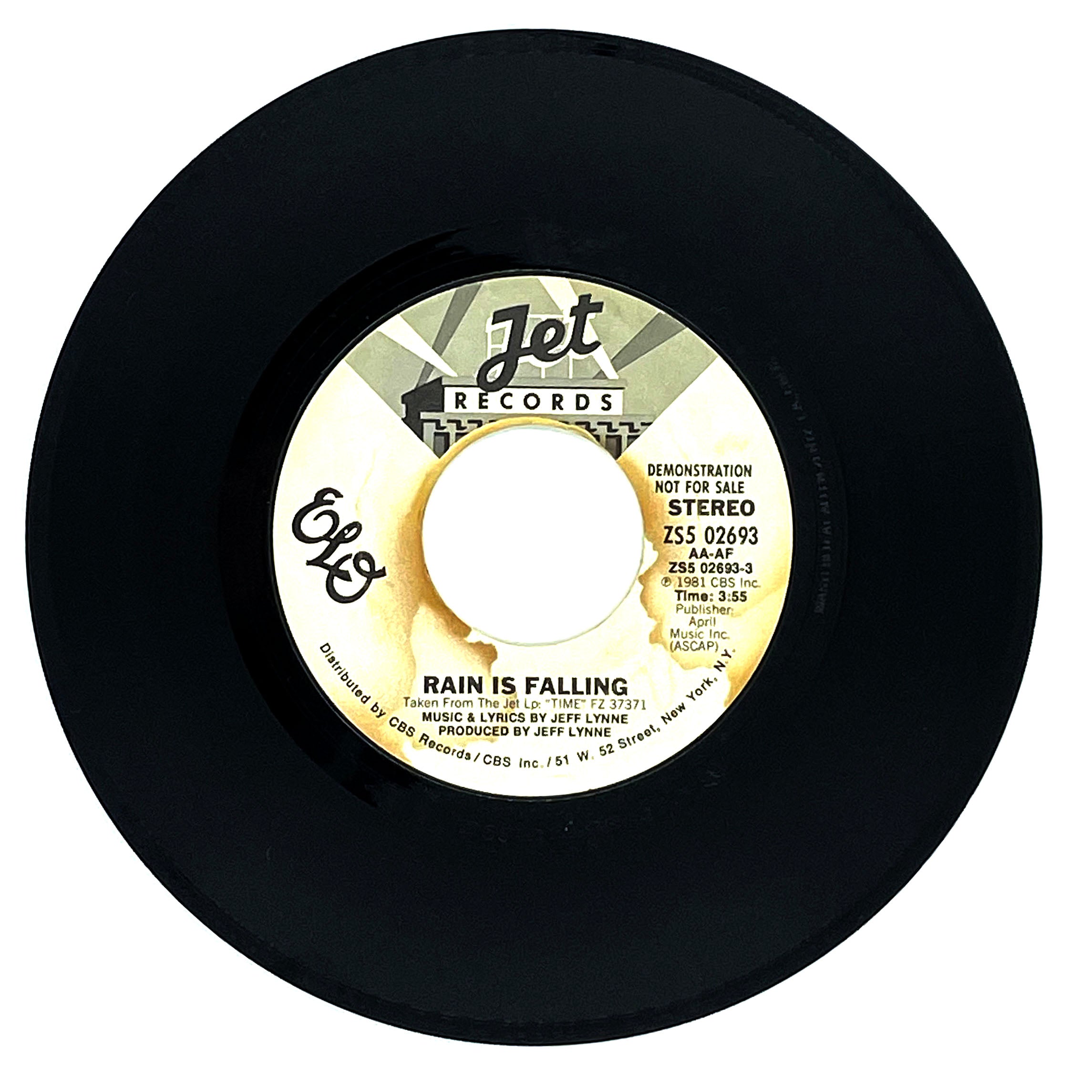 Electric Light Orchestra RAIN IS FALLING/ RAIN IS FALLING Frank Shankly's Records