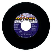 Load image into Gallery viewer, Michael Jackson : FAREWELL MY SUMMER LOVE/ CALL ON ME