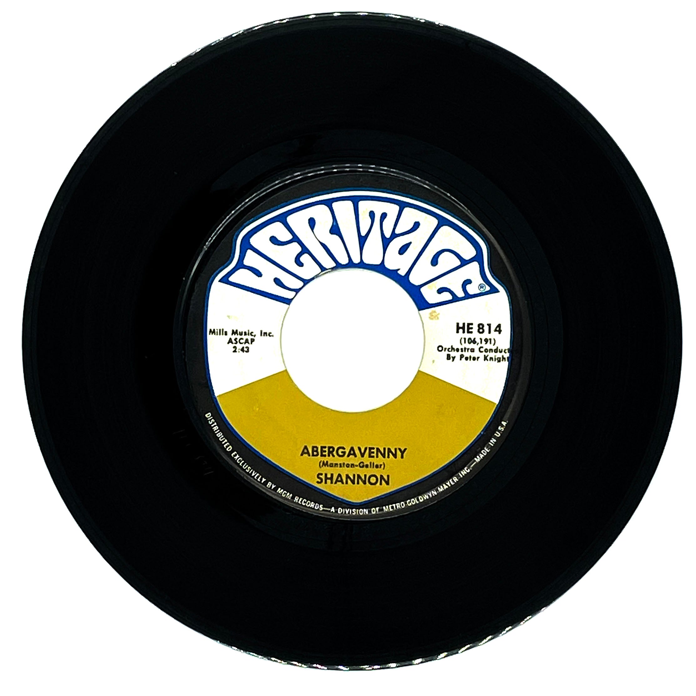 Shannon ABERGAVENNY/ ALICE IN BLUE Frank Shankly's Records