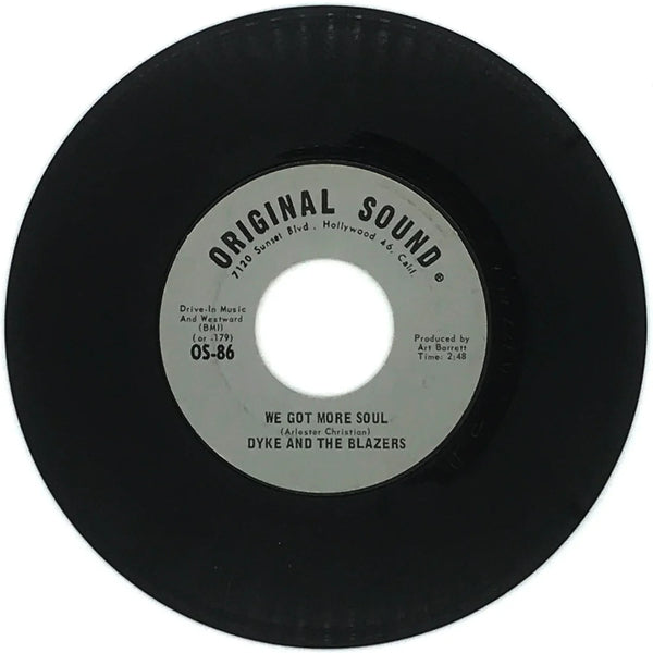 Dyke And The Blazers : WE GOT MORE SOUL