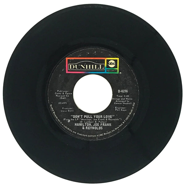 Hamilton, Joe Frank & Reynolds : DON'T PULL YOUR LOVE