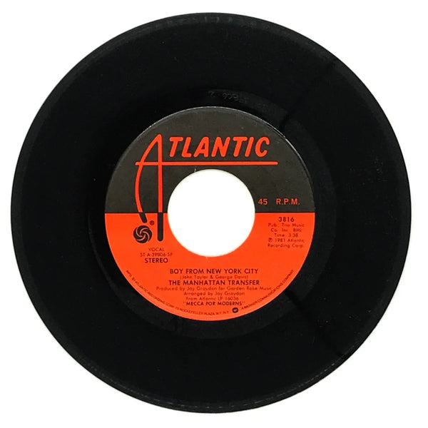 Manhattan Transfer, The : BOY FROM NEW YORK CITY