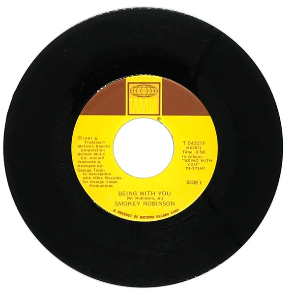 Smokey Robinson : BEING WITH YOU