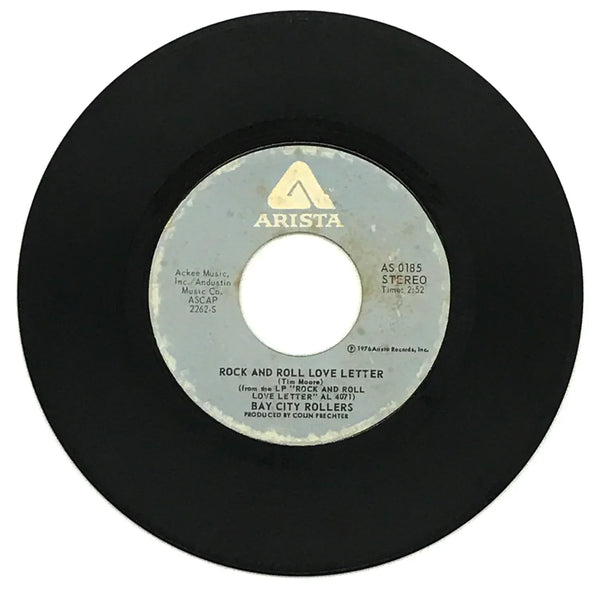 Bay City Rollers : ROCK AND ROLL LOVE LETTER