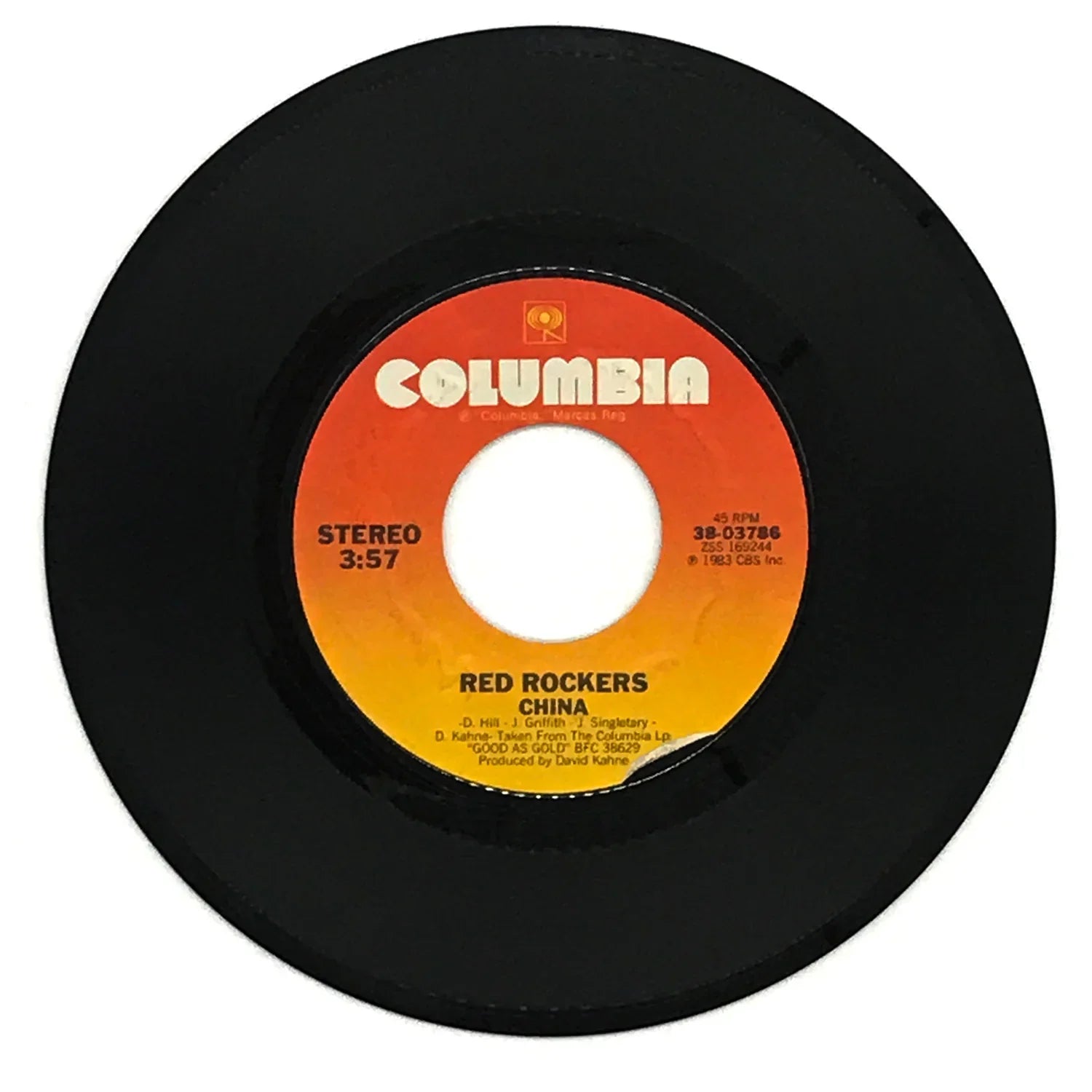 Red Rockers : CHINA – Frank Shankly's Records