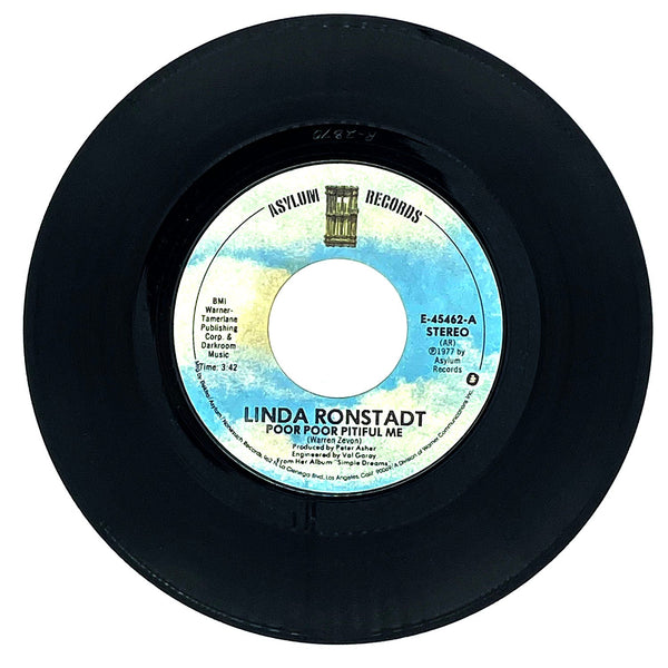 Linda Ronstadt : POOR POOR PITIFUL ME