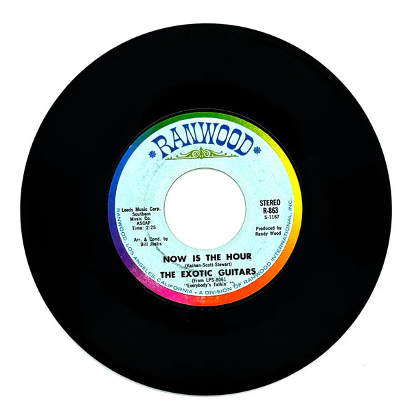 The Exotic Guitars : NOW IS THE HOUR/ I WAS KAISER BILL'S BATMAN