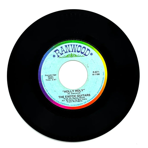 The Exotic Guitars : HOLLY HOLY