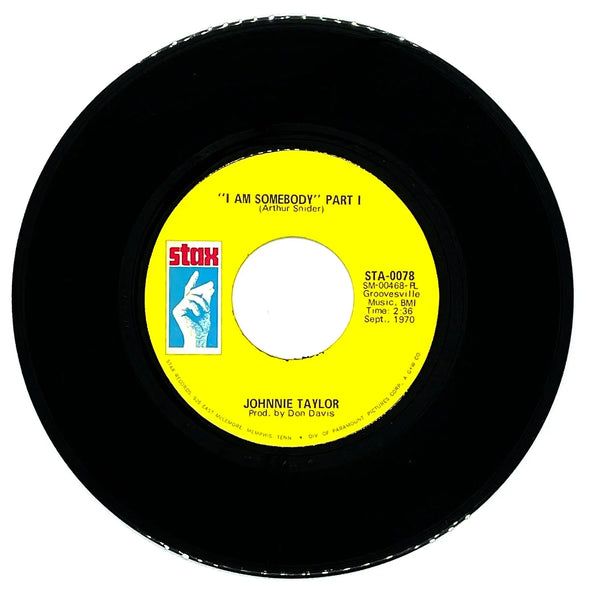 Johnnie Taylor : I AM SOMEBODY PART I
