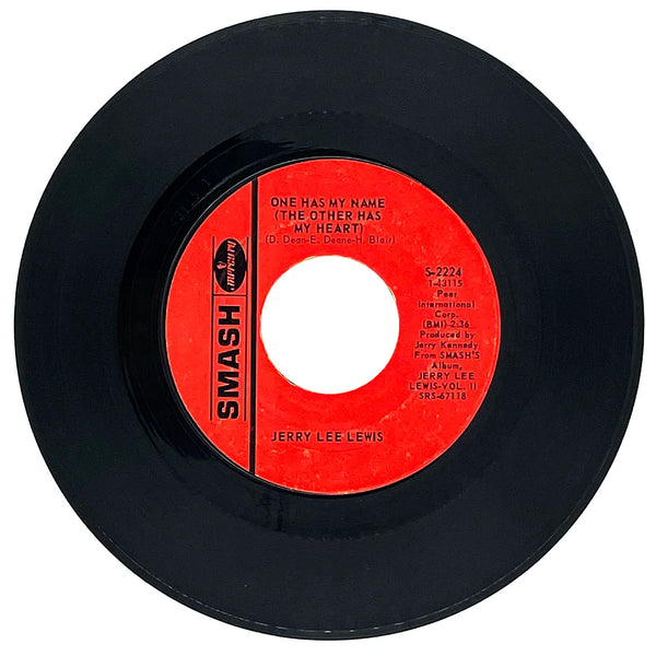Jerry Lee Lewis : ONE HAS MY NAME (THE OTHER HAS MY HEART)