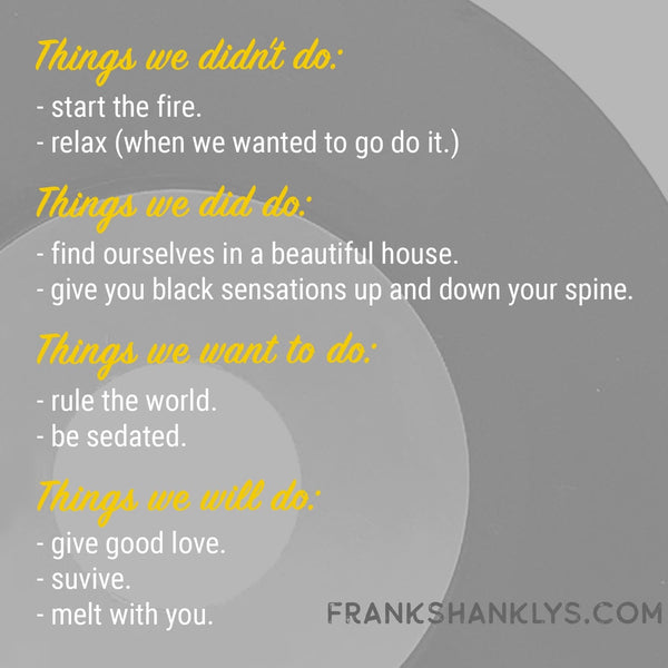 Our To-Do List