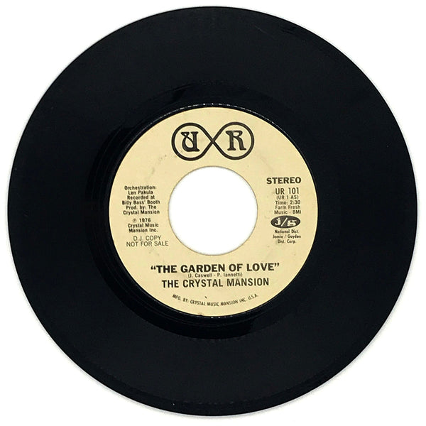 Crystal Mansion | THE GARDEN OF LOVE