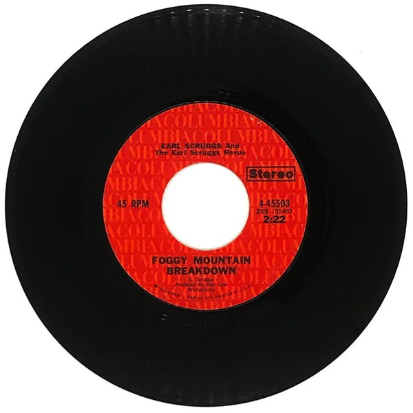 Earl Scruggs and The Earl Scruggs Revue : FOGGY MOUNTAIN BREAKDOWN