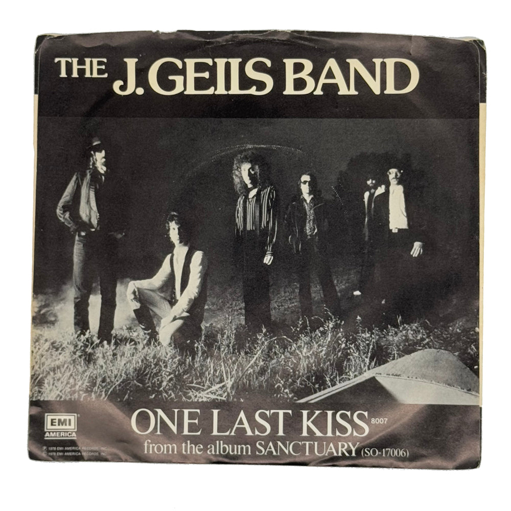 J. Geils Band, The : ONE LAST KISS/ REVENGE