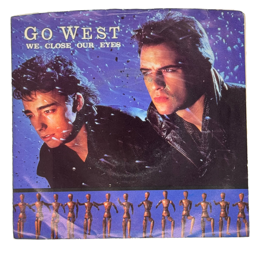 Go West : WE CLOSE OUR EYES/ MISSING PERSONS