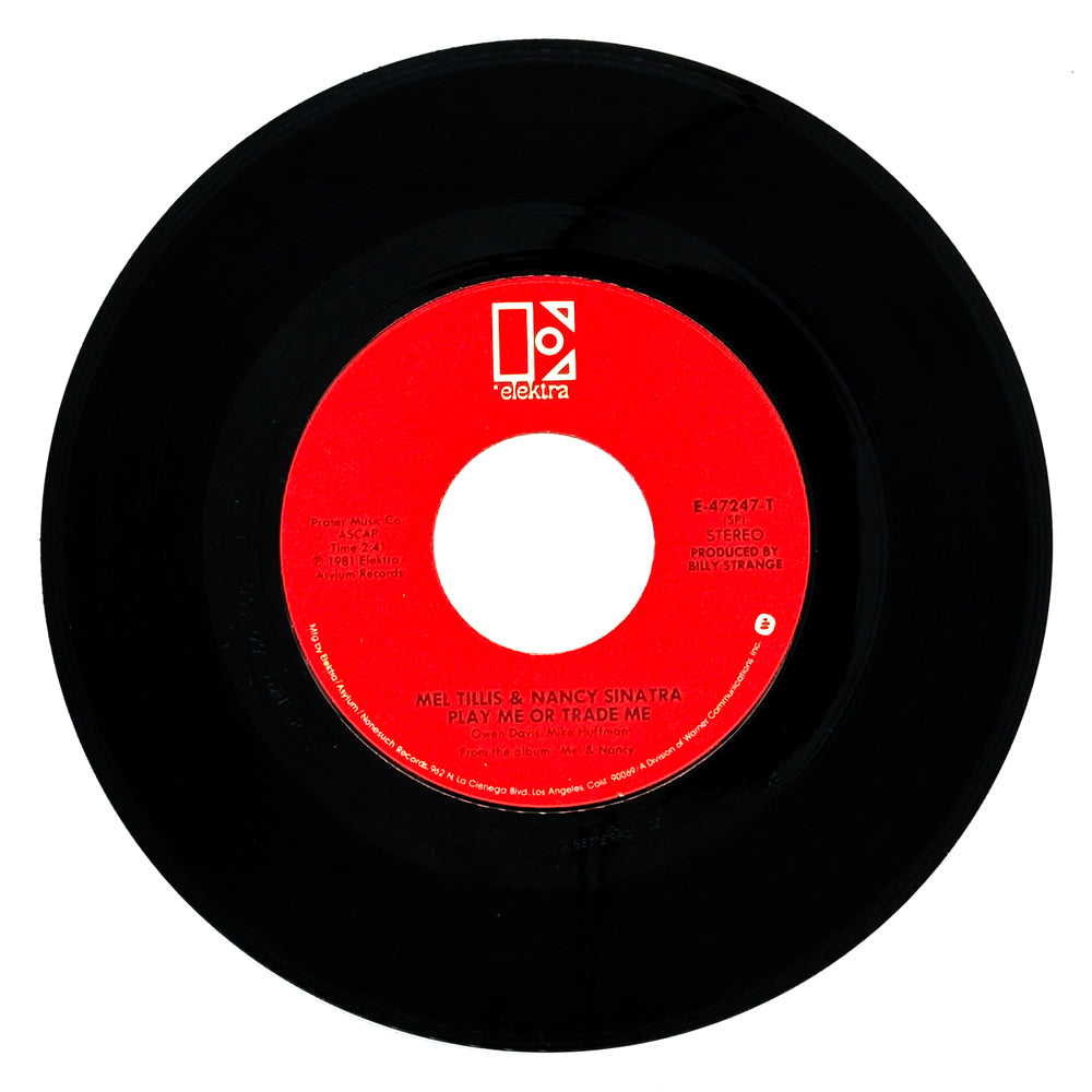 Mel Tillis & Nancy Sinatra : PLAY ME OR TRADE ME/ WHERE WOULD I BE