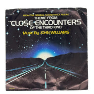 • John Williams : THEME FROM CLOSE ENCOUNTERS OF THE THIRD KIND/ NOCTURNAL PURSUIT