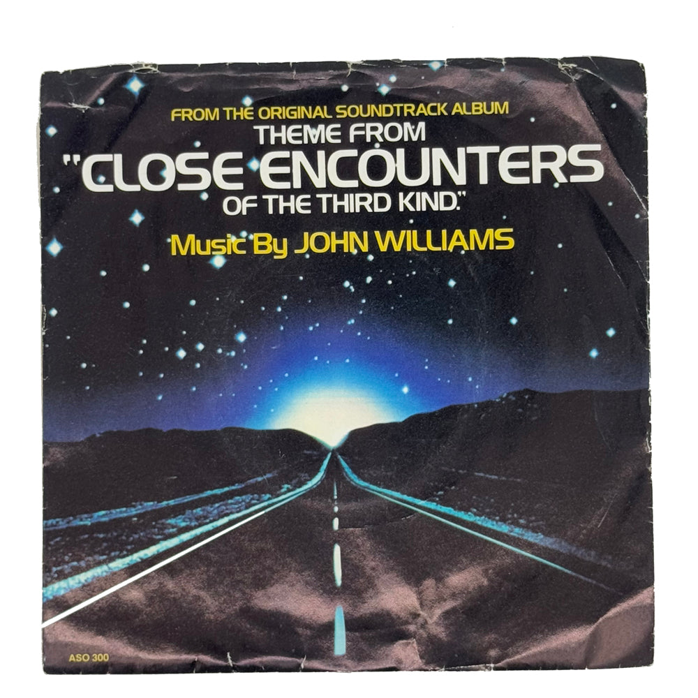 John Williams : THEME FROM CLOSE ENCOUNTERS OF THE THIRD KIND/ NOCTURNAL PURSUIT