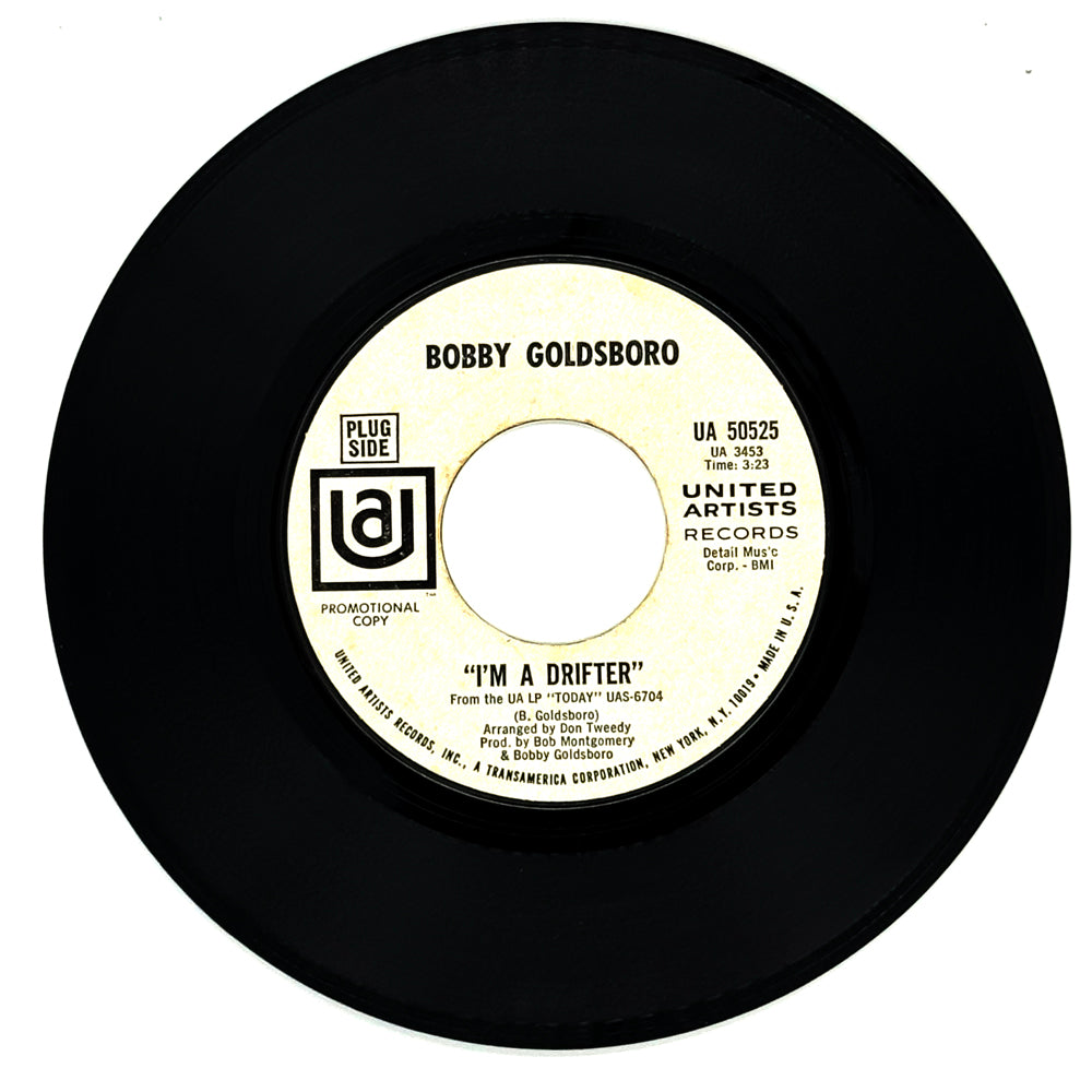 Bobby Goldsboro : I'M A DRIFTER/ HOBOES AND KINGS