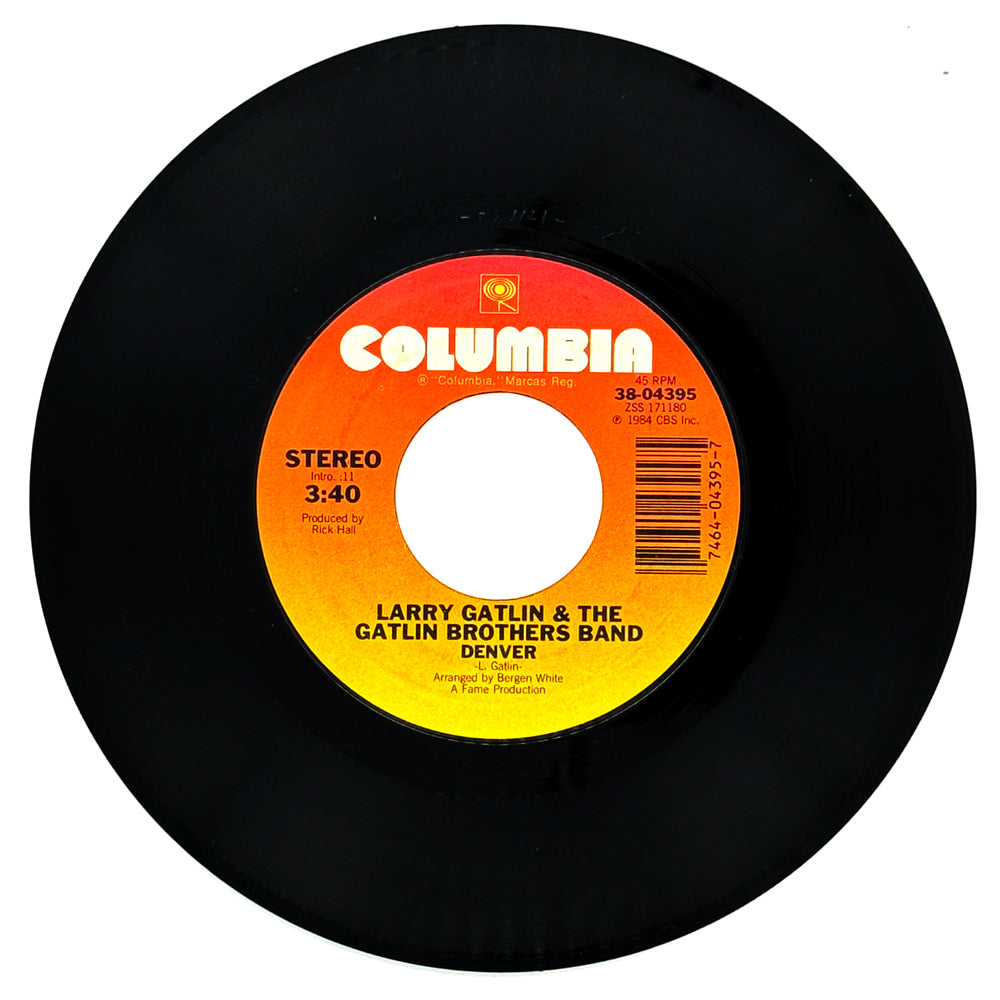 Larry Gatlin And The Gatlin Brothers Band :  WIND IS BOUND TO CHANGE/ HELP YOURSELF TO ME