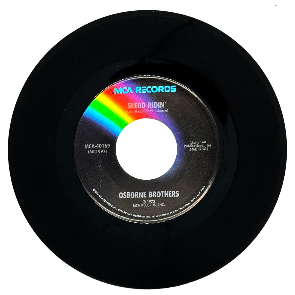 Osborne Brothers : SLEDD RIDIN'/ FASTEST GRASS ALIVE