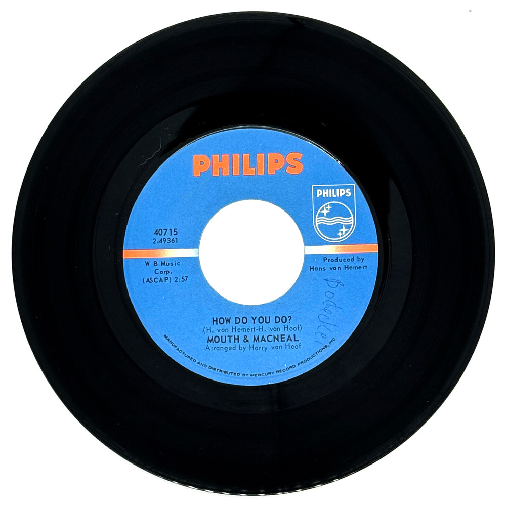 Mouth & Macneal : HOW DO YOU DO?/ LAND OF MILK AND HONEY