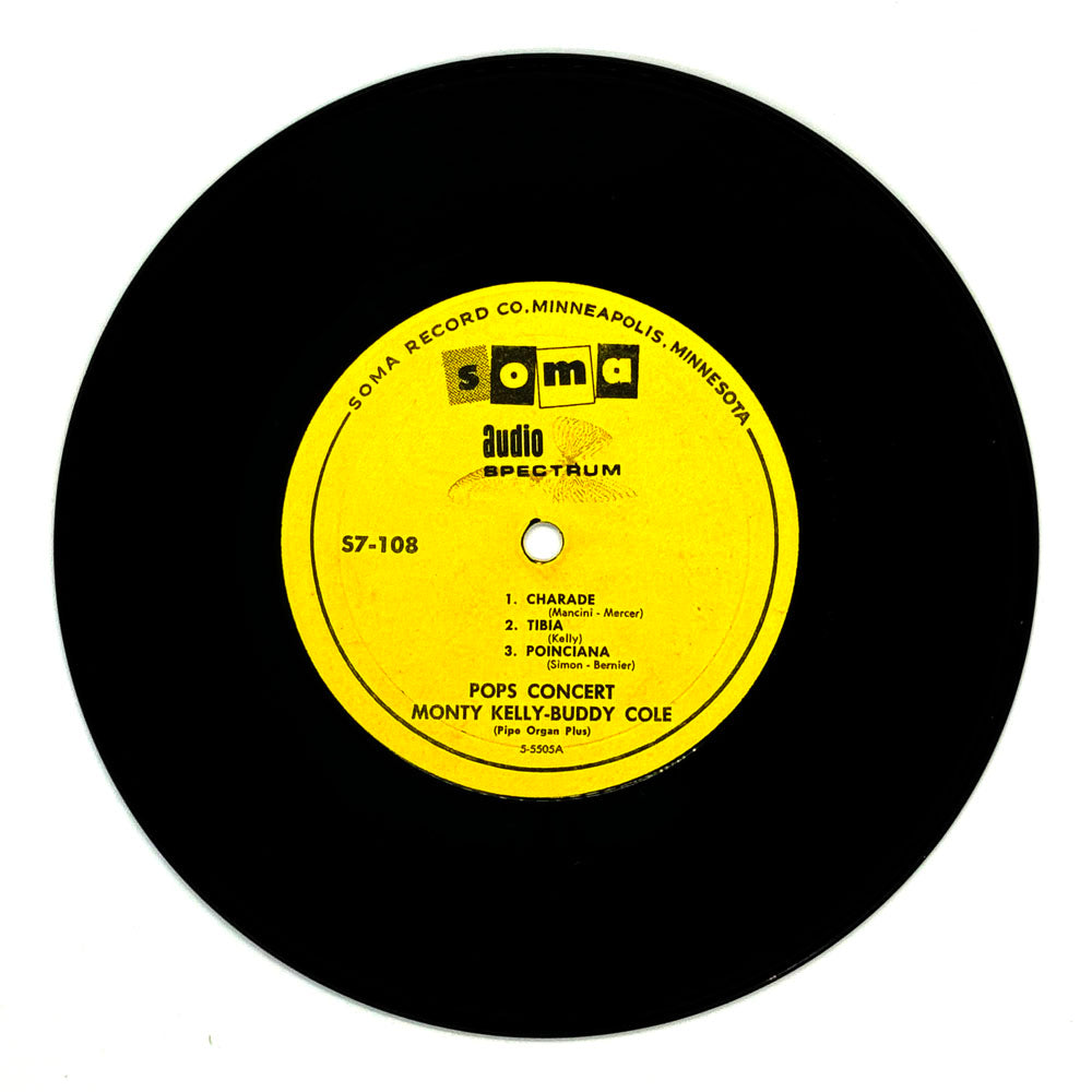 Monty Kelly-Buddy Cole : POPS CONCERT EP