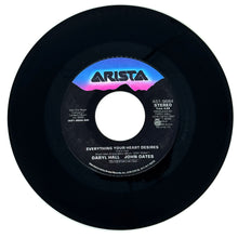 Load image into Gallery viewer, Daryl Hall &amp; John Oates : EVERYTHING YOUR HEART DESIRES/ REALOVE
