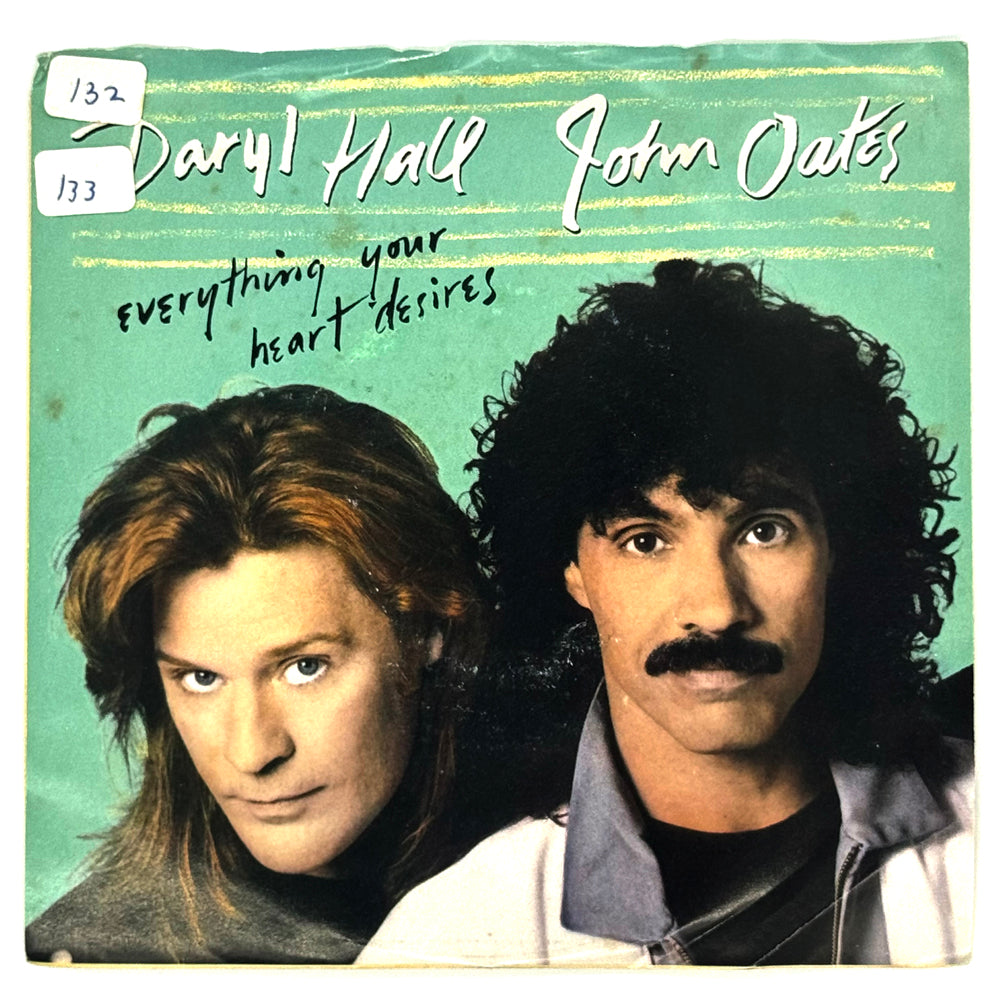 Daryl Hall & John Oates : EVERYTHING YOUR HEART DESIRES/ REALOVE