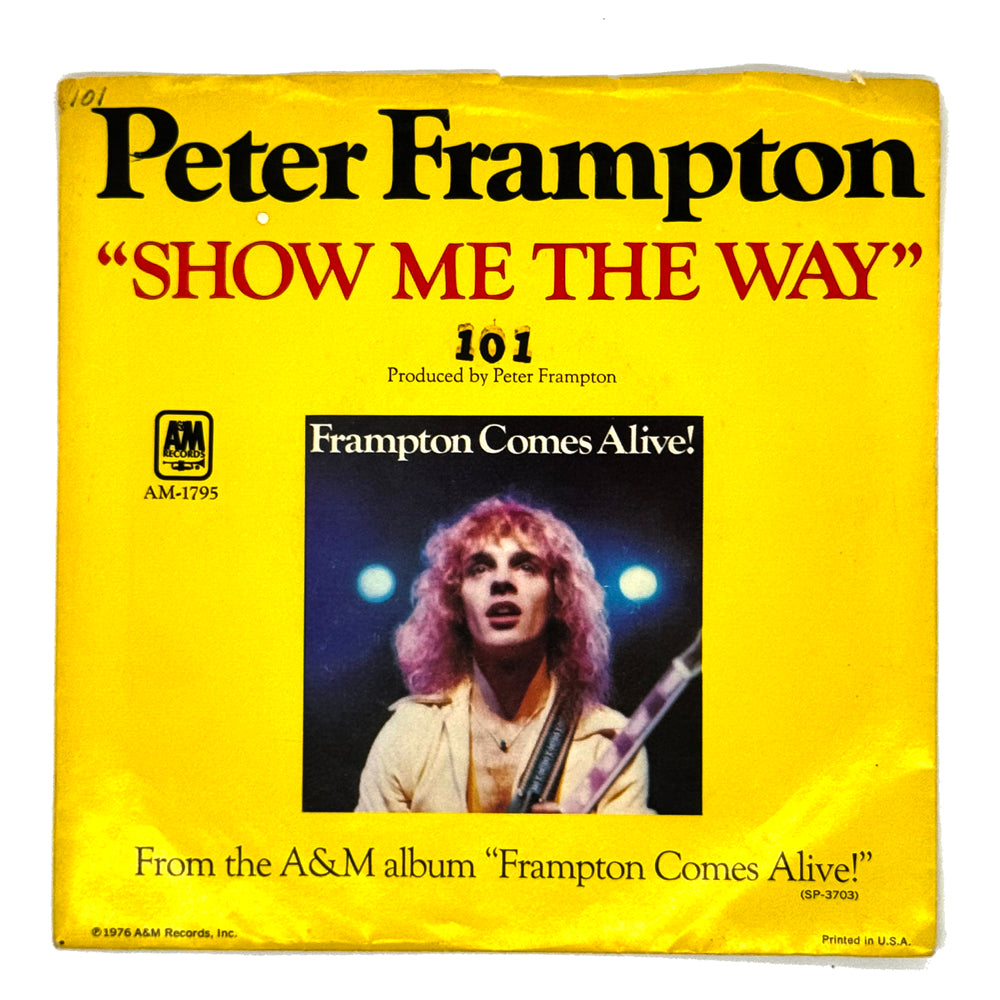 Peter Frampton : SHOW ME THE WAY/ SHINE